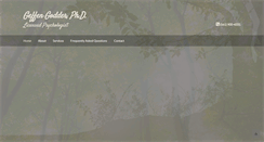 Desktop Screenshot of drgeffengodder.com