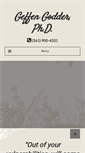 Mobile Screenshot of drgeffengodder.com