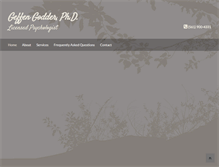Tablet Screenshot of drgeffengodder.com
